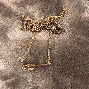 Gold Arrow Necklace